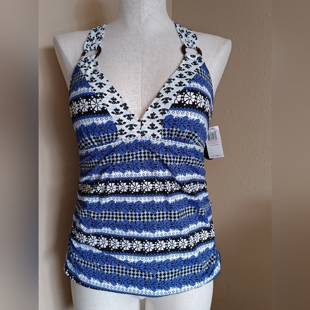 Athena tankini top NWT sz 10